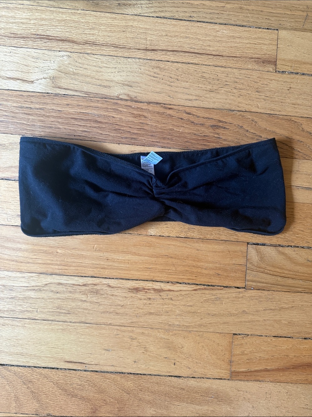 American Apparel Black Bandeau
